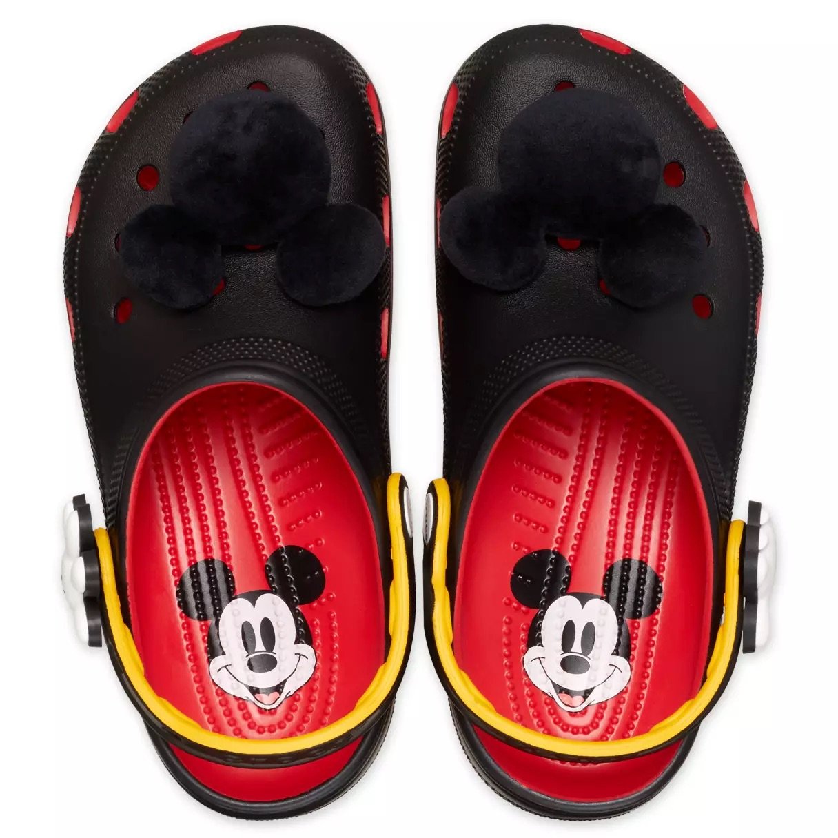 Mickey Mouse Crocs Clogs on Disney Store EXTRA MAGIC MINUTES